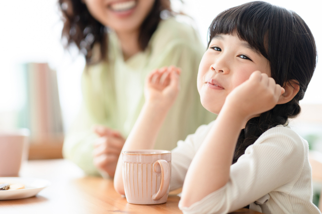子供の笑顔